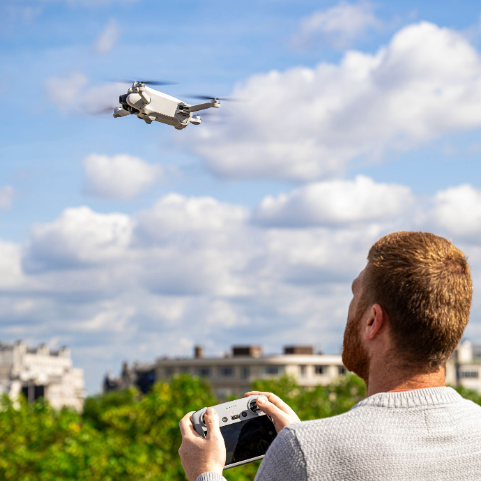 photographie aérienne drone vue
